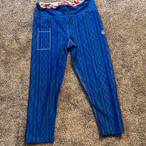 Inknburn cable knit capris
